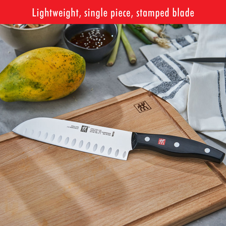 Zwilling Twin Signature 11-Piece Stainless Steel Knife Block Set