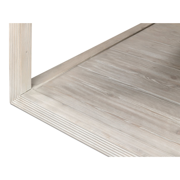Camden Square Pine Wood Coffee Table with Storage