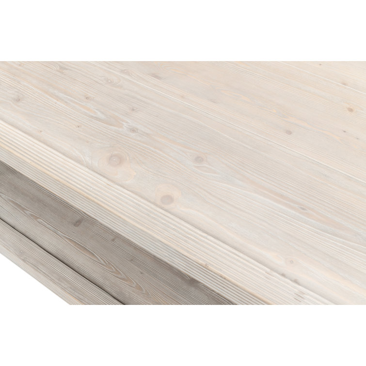 Camden Square Pine Wood Coffee Table with Storage
