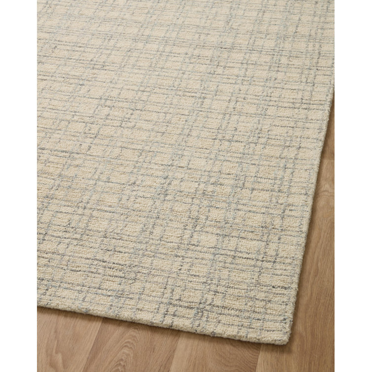 Antique Mist Hand-Tufted Wool Runner Rug 2'6" x 9'9"