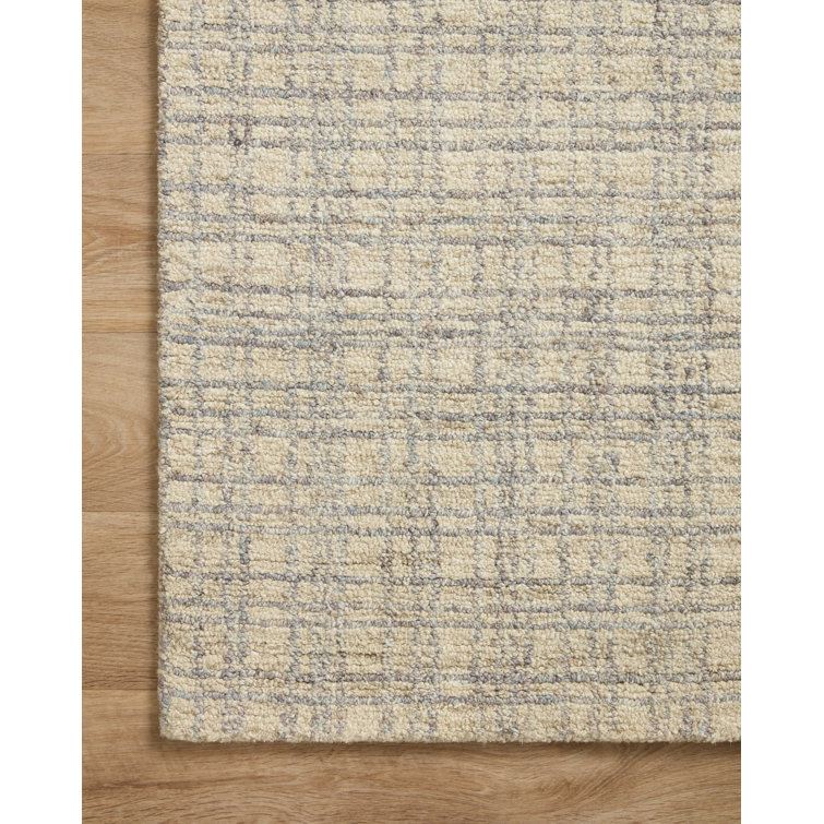 Antique Mist Hand-Tufted Wool Runner Rug 2'6" x 9'9"