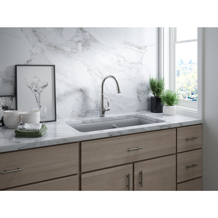 Vibrant Brushed Brass Modern Bar Cabinet Pull