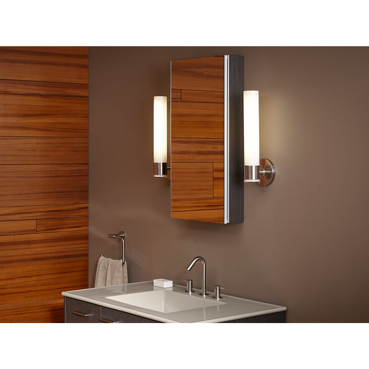 Verdera Elegance 20" x 30" Frameless Aluminum Medicine Cabinet