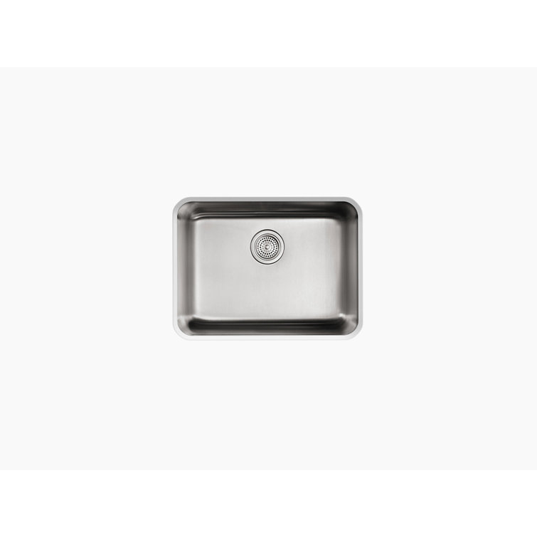 Stainless Steel Deep Basin Undermount Utility Sink