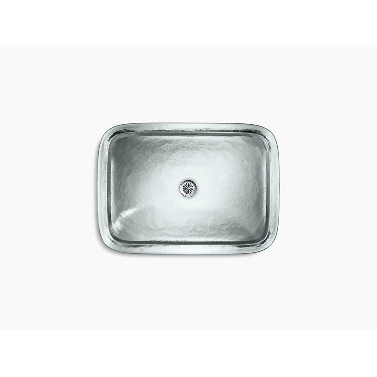 Ice Glass Above-Counter Vessel Bathroom Sink