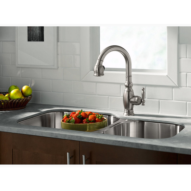 Stainless Steel Double Bowl Undermount Kitchen Sink