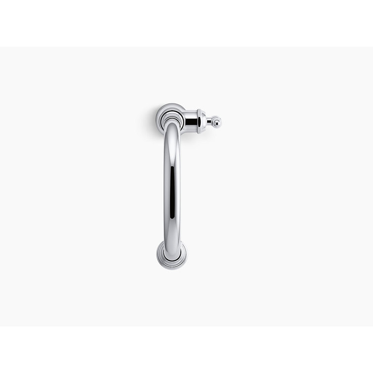 Polished Chrome Pull Down Single Handle Kitchen Faucet