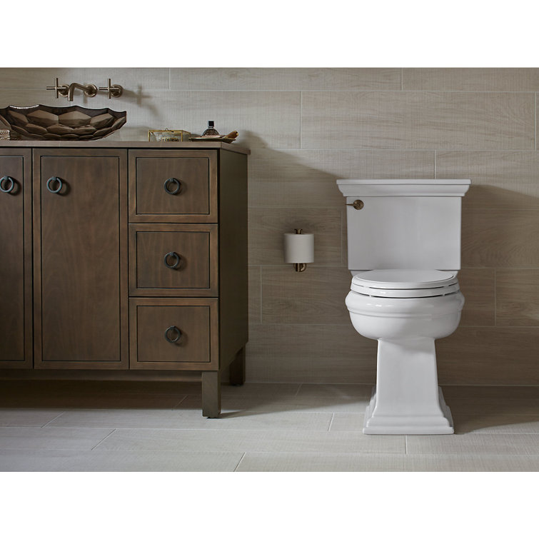 Peachblow High Efficiency Elongated Two-Piece Toilet
