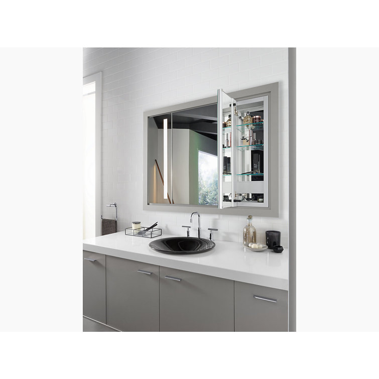 White Ceramic Herringbone Round Vessel Sink