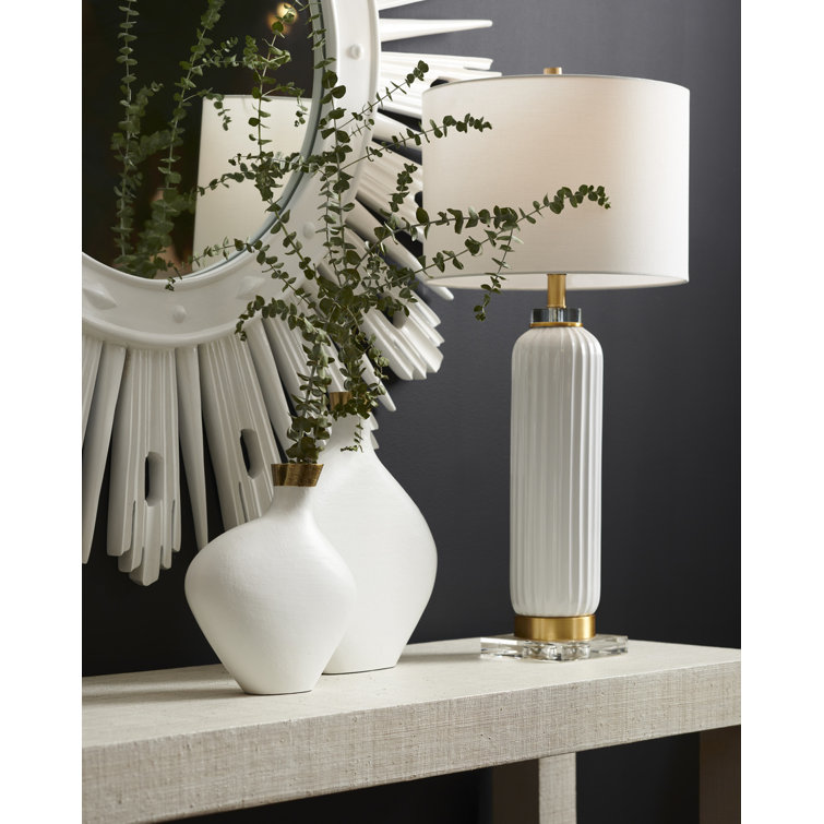 Chelsea House Sanibel 64'' Natural Wood Sleek Console Table