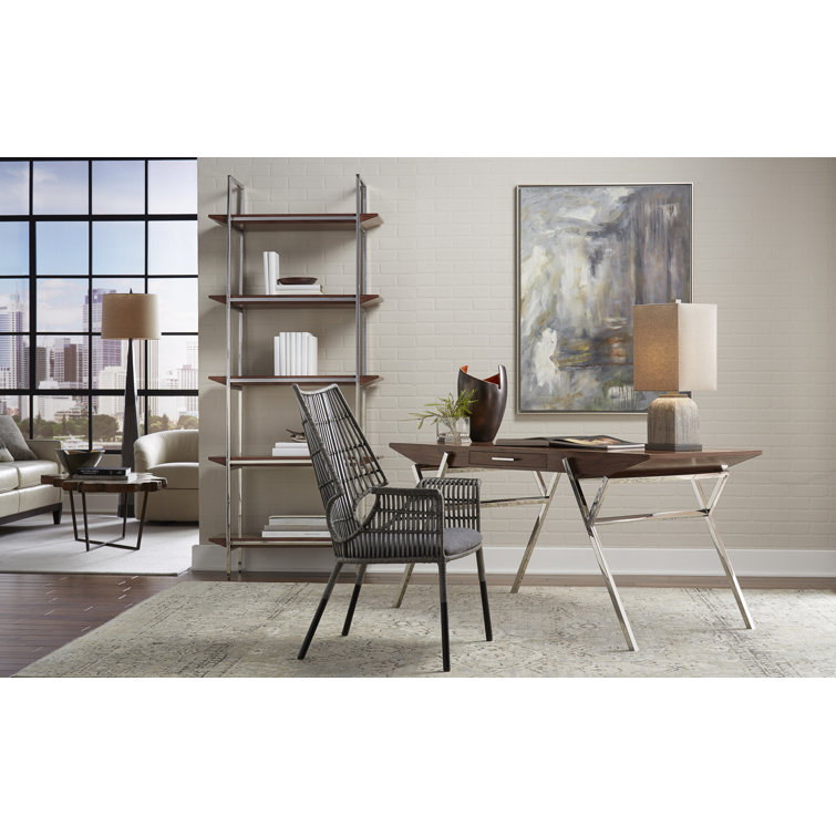 Wildwood Rustic Petrified Wood and Iron Coffee Table