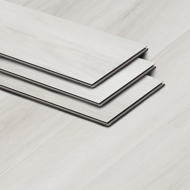 Lyra Hickory Sea Gray 6" x 48" Vinyl Plank Flooring