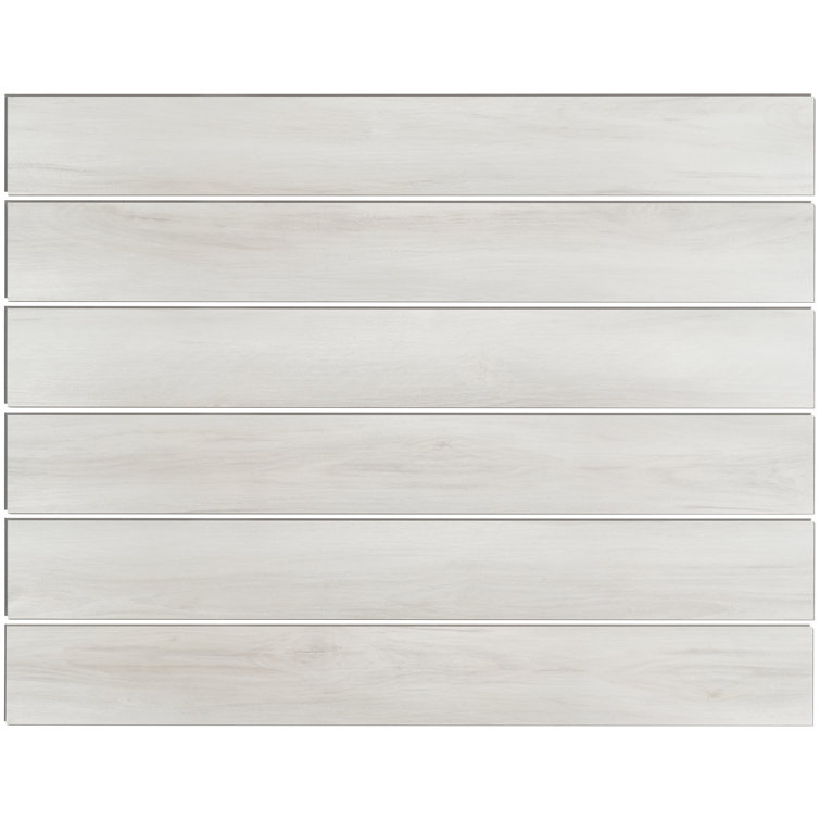 Lyra Hickory Sea Gray 6" x 48" Vinyl Plank Flooring