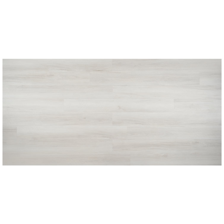 Lyra Hickory Sea Gray 6" x 48" Vinyl Plank Flooring