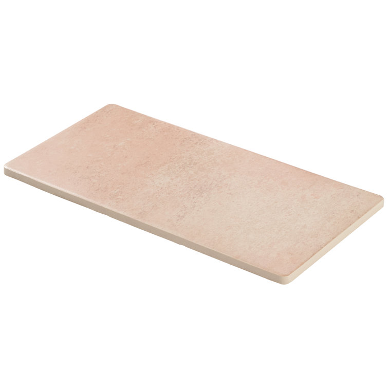Kaleo 7.08 in. x 14.17 in. Matte Terracotta Look Porcelain Tile