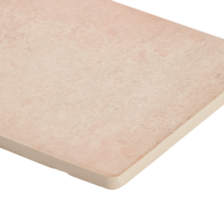 Kaleo 7.08 in. x 14.17 in. Matte Terracotta Look Porcelain Tile