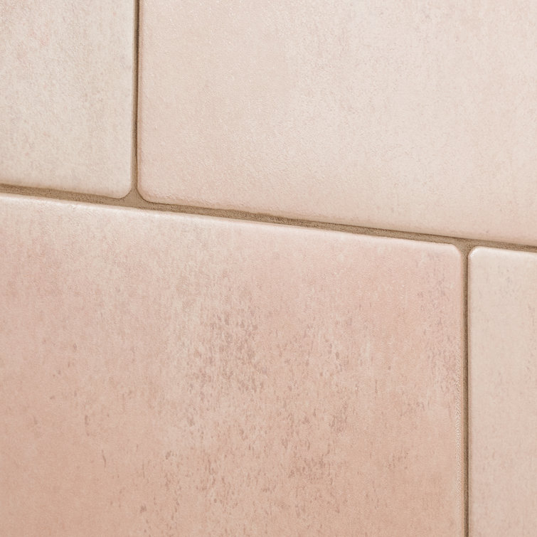 Kaleo 7.08 in. x 14.17 in. Matte Terracotta Look Porcelain Tile