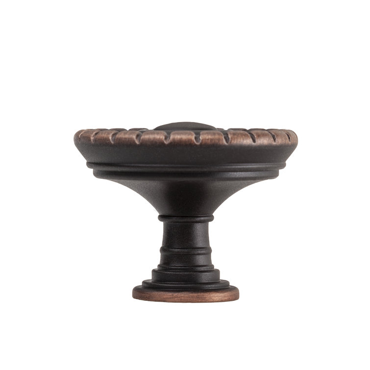 Charlotte 1-1/4" Oil Rubbed Bronze Round Cabinet Knob