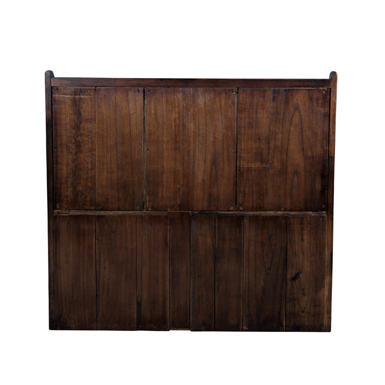 Kylemore Abbey Gothic Mahogany Storage Bench