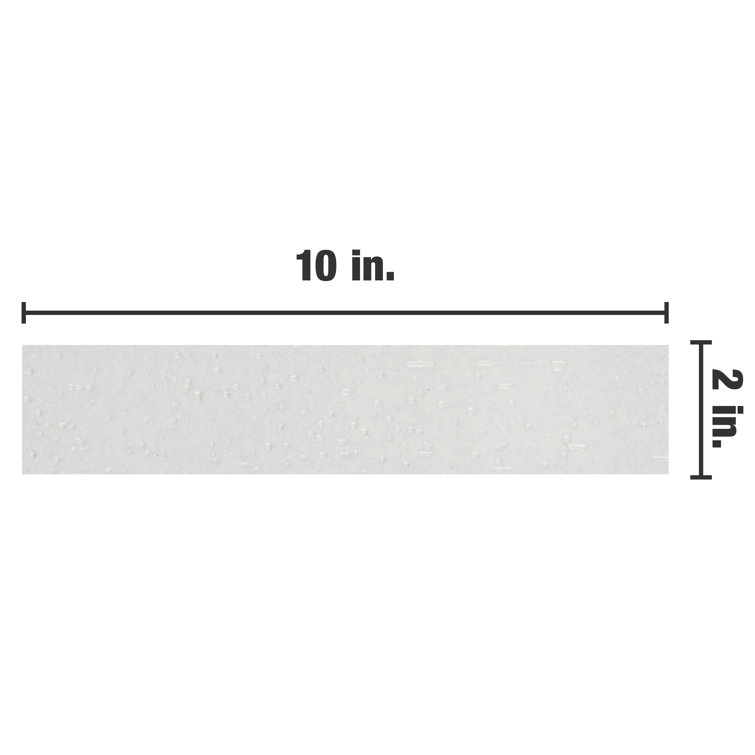 Tostato Glossy 2" x 10" Porcelain Subway Wall and Floor Tile