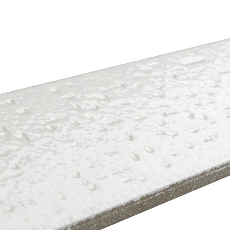 Tostato Glossy 2" x 10" Porcelain Subway Wall and Floor Tile
