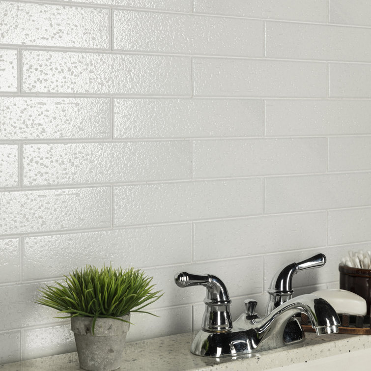 Tostato Glossy 2" x 10" Porcelain Subway Wall and Floor Tile