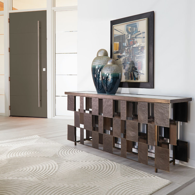 Ivory Hand-Tufted Wool 6' x 9' Rectangular Rug