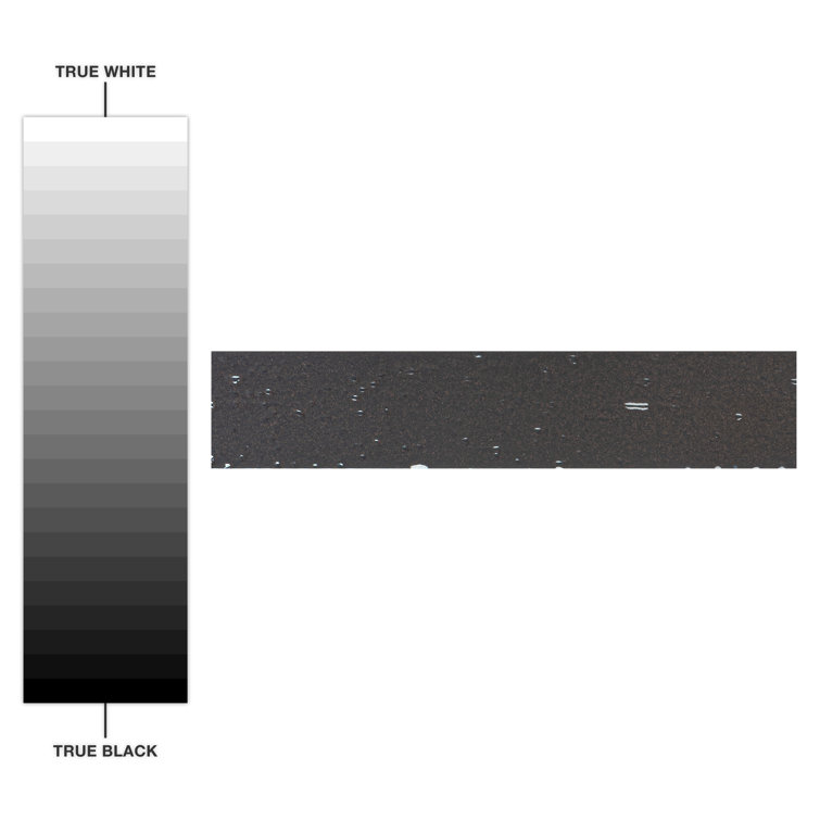 Argento Glossy Charcoal Black 2" x 10" Porcelain Subway Tile