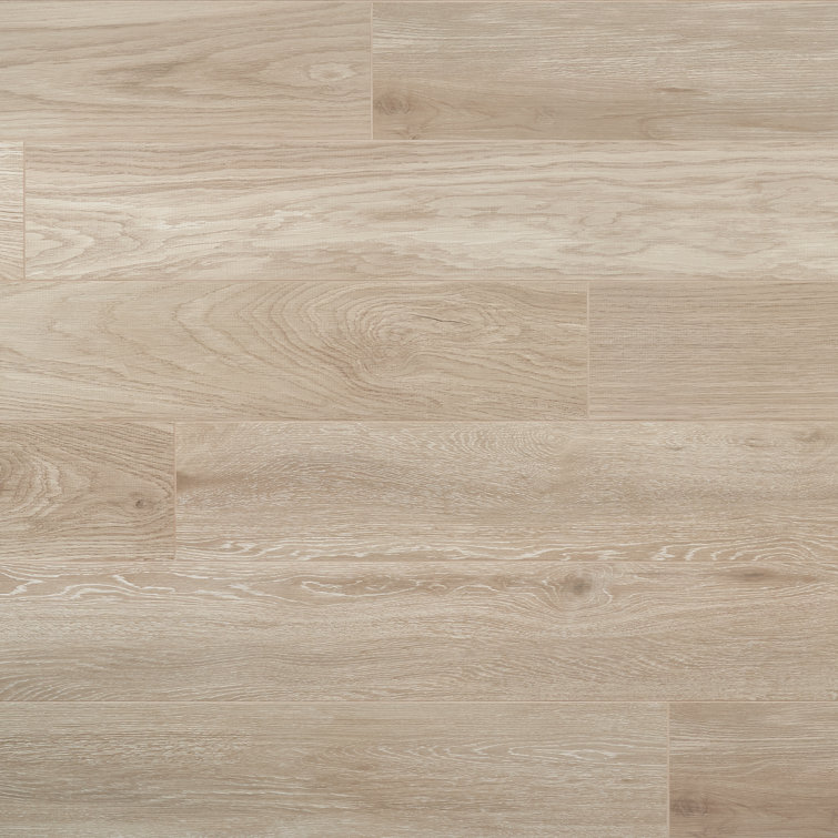 Mulberry Matte Brown Large Format Porcelain Wood Look Tile