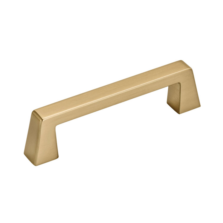 Champagne Bronze 5.94" Modern Industrial Bar Pull