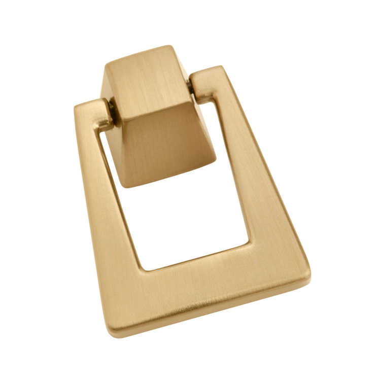 Champagne Bronze Modern Drop Bail Cabinet Pendant