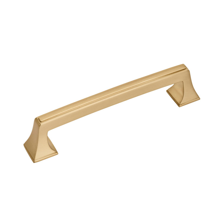 Champagne Bronze 8" Polished Cabinet Bar Pull with Mounting Hardware