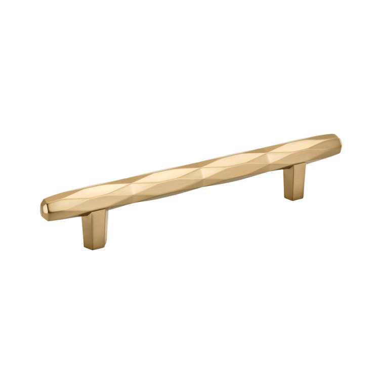 Champagne Bronze 7.5" Modern Bar Cabinet Pull