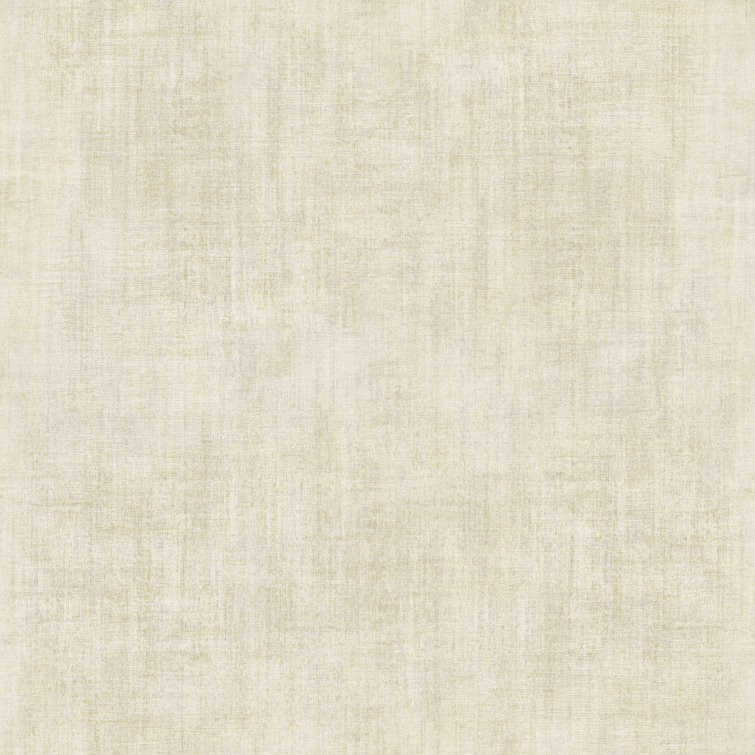 Light Beige Abstract Gauze Textured Wallpaper Roll