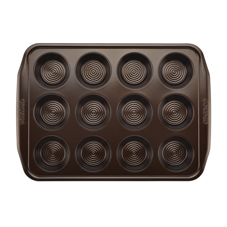 Circulon 10-Piece Chocolate Brown Nonstick Bakeware Set