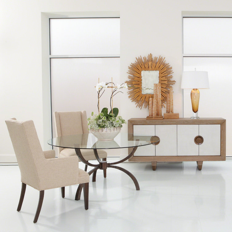Baroque Inspired Gold Leaf Soleil Rectangular Wood Mirror