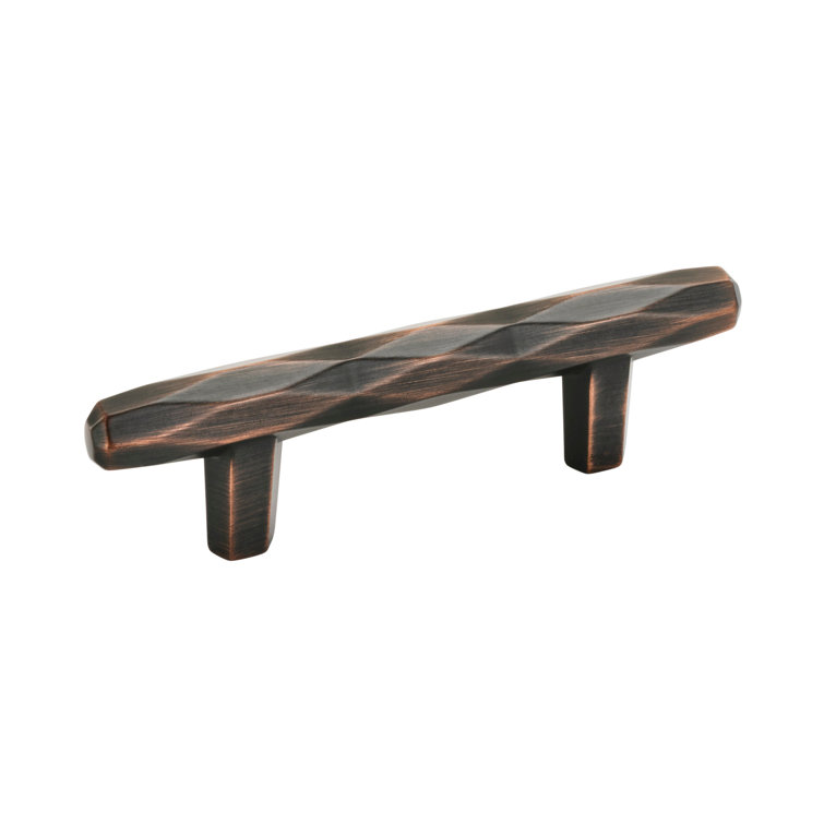 Oil Rubbed Bronze Modern Bar Pull with Mounting Hardware