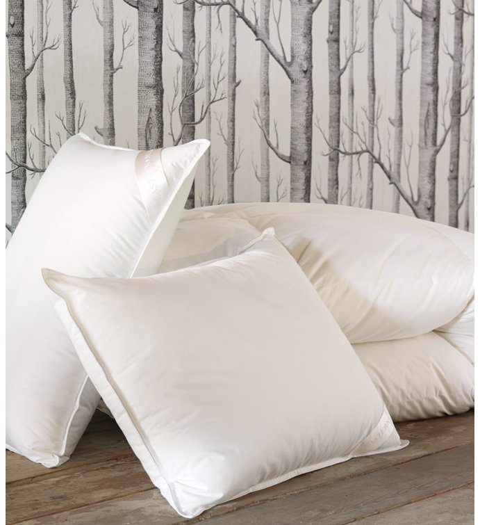 Queen White Cotton Down Reversible Summer Comforter