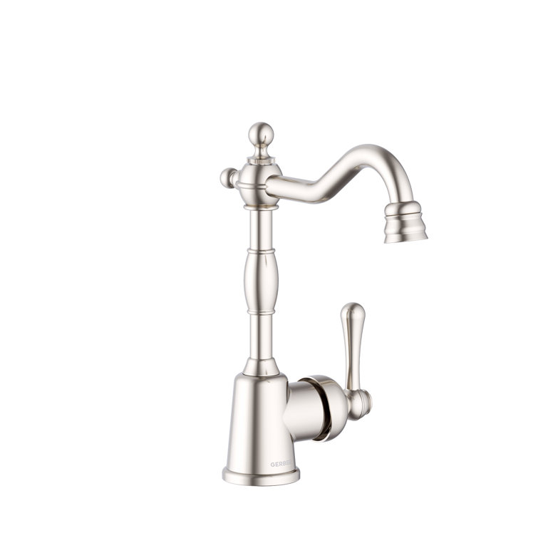 Stainless Steel Single Handle Bar Faucet with Swivel Spout