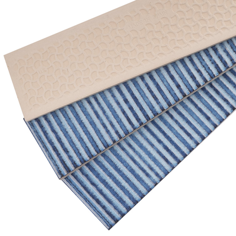 Blue Glossy Ceramic Subway Wall Tile 3" x 12"