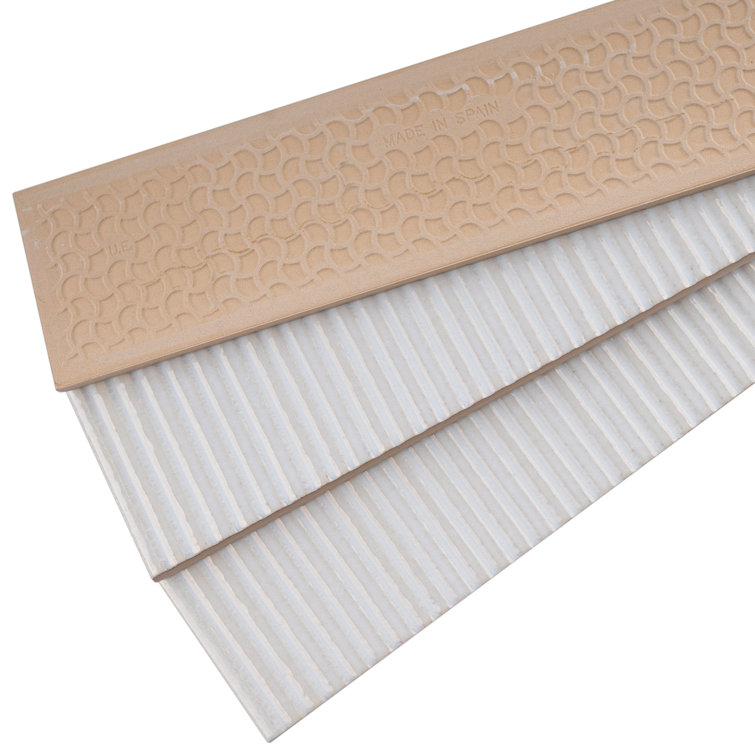 Soldeu White Glossy Ceramic Subway Wall Tile