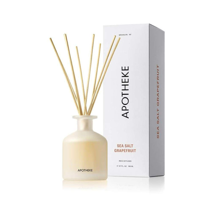 Sea Salt Grapefruit & Cool Mint Reed Diffuser - 2.2 lb