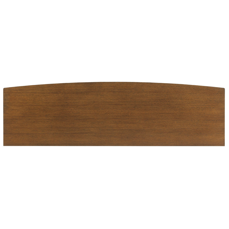 Transitional Sapporo 72'' Brown Tambour Buffet