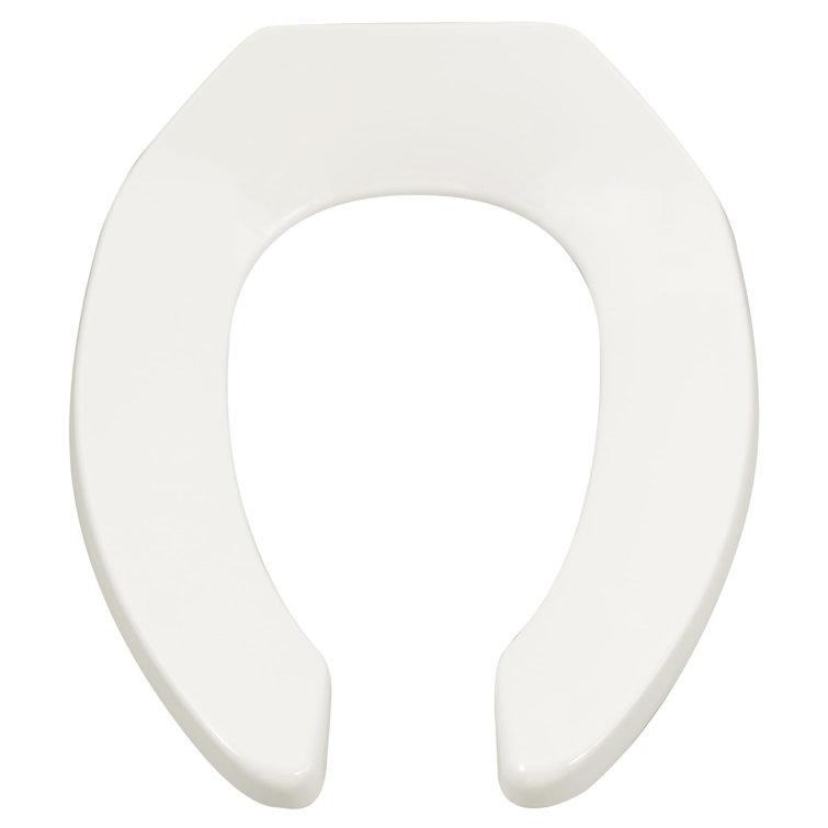 White Chinaware Elongated Commercial Toilet Bowl