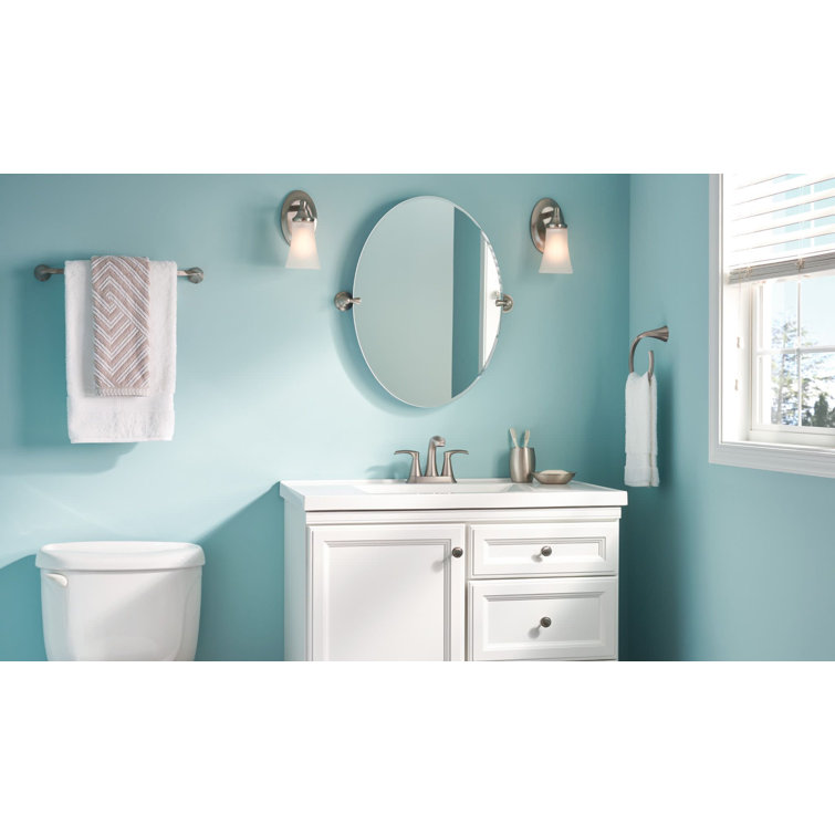 Graeden Brushed Nickel 2-Handle Centerset Bathroom Faucet