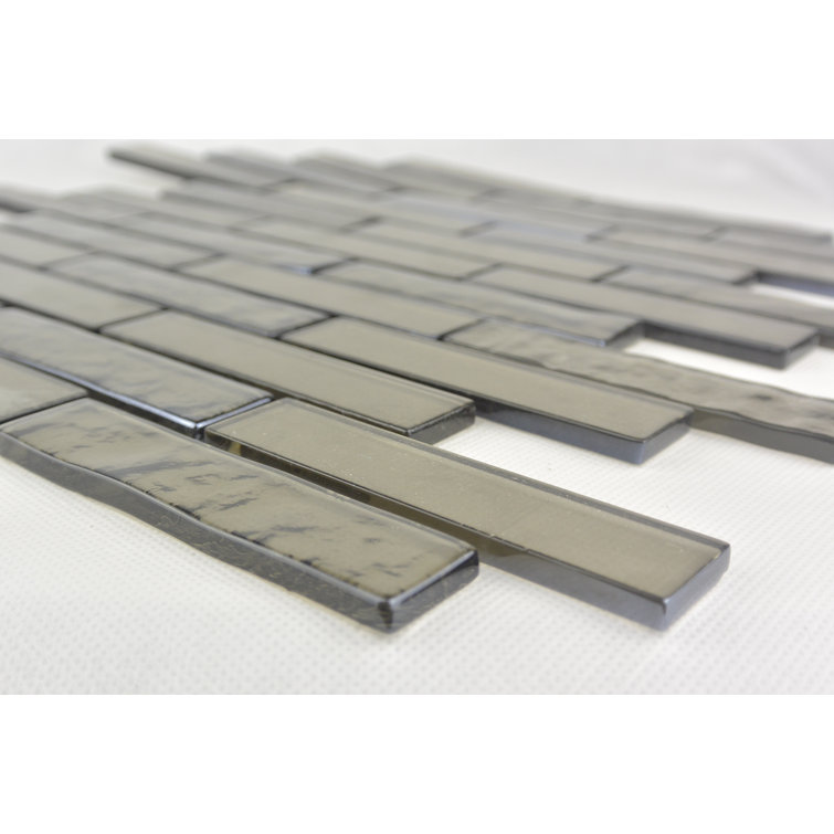 Landscape Bronze Glossy Mosaic Tile for Kitchen and Bathroom