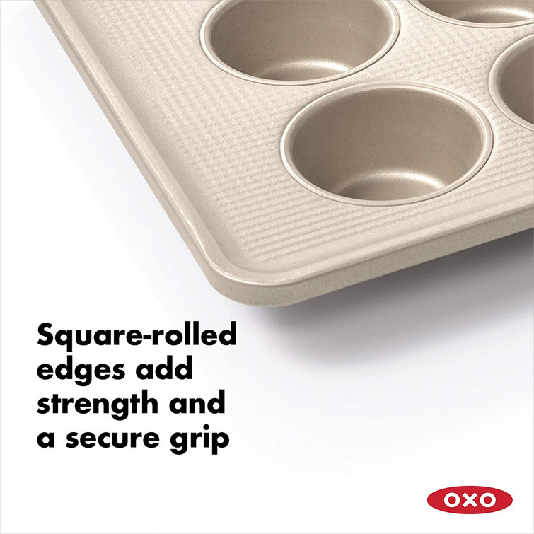 OXO Good Grips 5-Piece Nonstick Aluminized Steel Baking Pan Set
