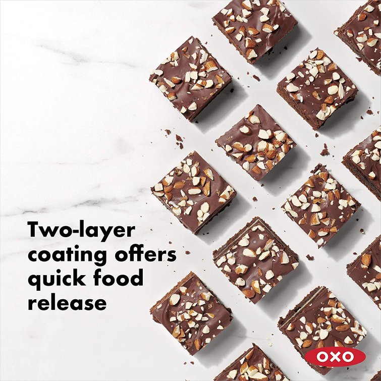 OXO Good Grips 5-Piece Nonstick Aluminized Steel Baking Pan Set