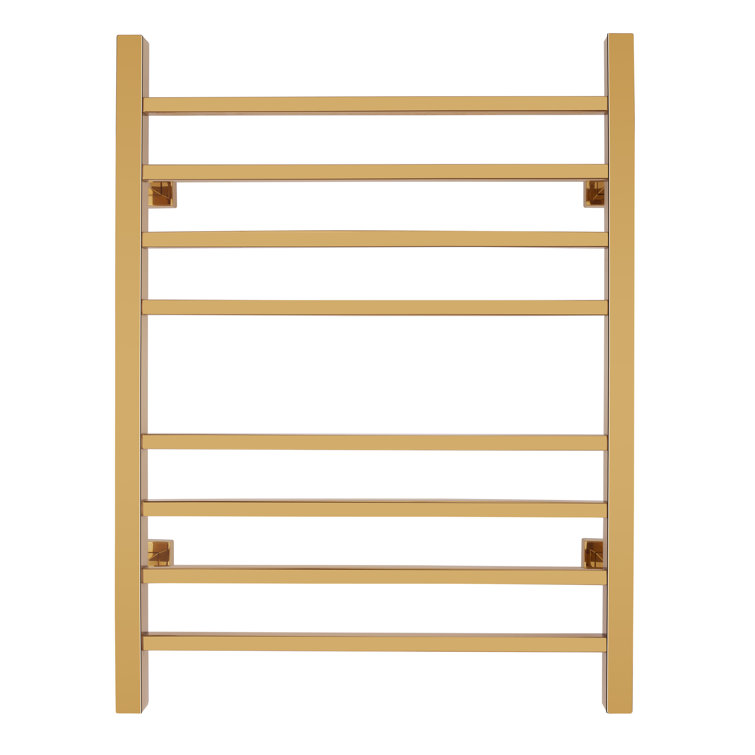 Sierra Gold Stainless Steel Wall Mounted Towel Warmer, 32 in