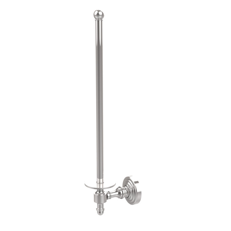 Polished Chrome Brass Wall Mounted Paper Towel Holder